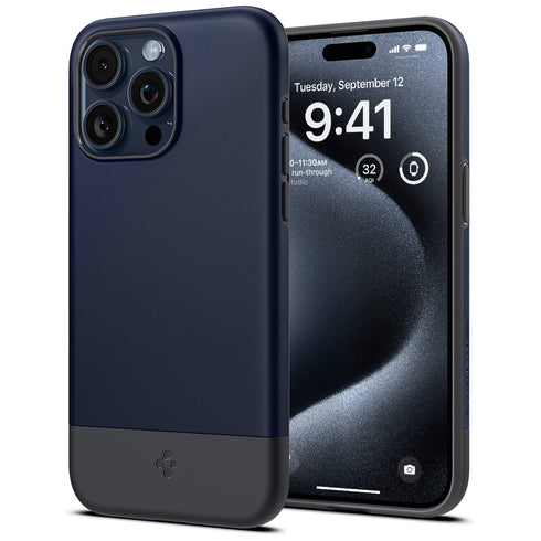 כיסוי Spigen לאייפון 15 בסגנון ארמור (MagFit)